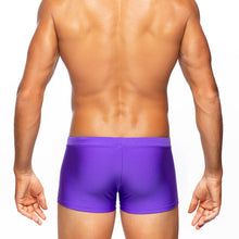 Load image into Gallery viewer, Sparkle - Purple - Swim Trunk