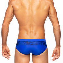 Load image into Gallery viewer, Bora Bora - Cobalt Blue - Lo Rise Swim Brief