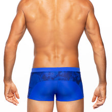 Load image into Gallery viewer, Bora Bora - Cobalt Blue - Swim Trunk
