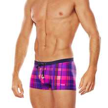 Load image into Gallery viewer, 9209-4 Highland Trunk - Side - Pink Navy.jpg
