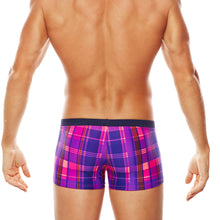 Load image into Gallery viewer, 9209-4 Highland Trunk - Back - Pink Navy.jpg
