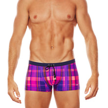 Load image into Gallery viewer, 9209-4 Highland Trunk - Front - Pink Navy.jpg